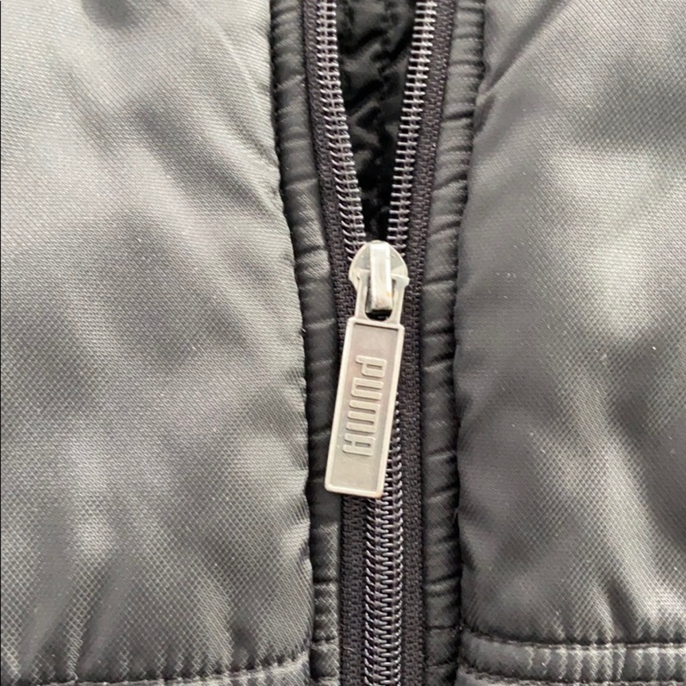 Puma black jacket - Picture 5 of 6
